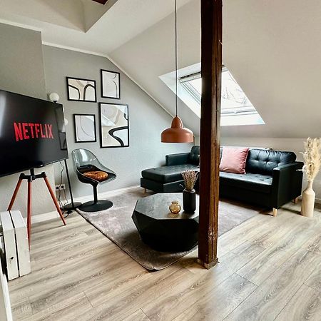 Stilvoll Im Zentrum Balken Loft Apartment Бохум Екстериор снимка