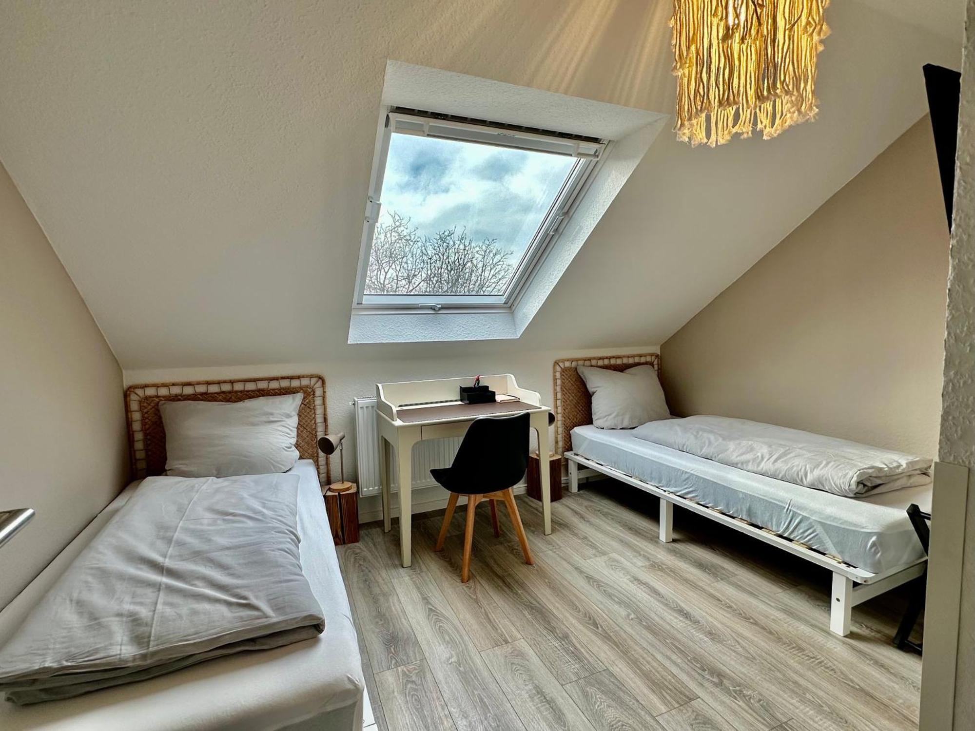 Stilvoll Im Zentrum Balken Loft Apartment Бохум Екстериор снимка