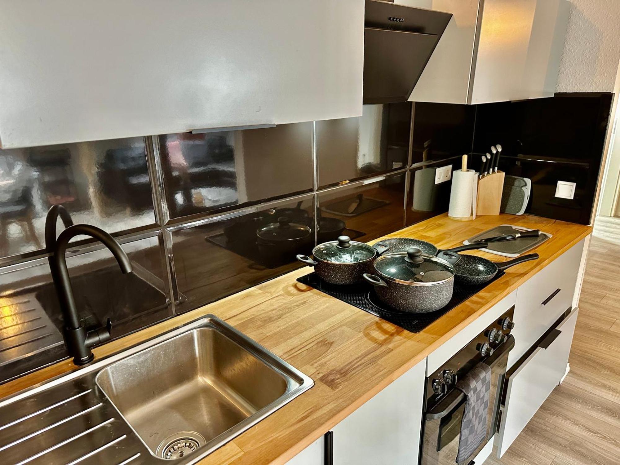 Stilvoll Im Zentrum Balken Loft Apartment Бохум Екстериор снимка