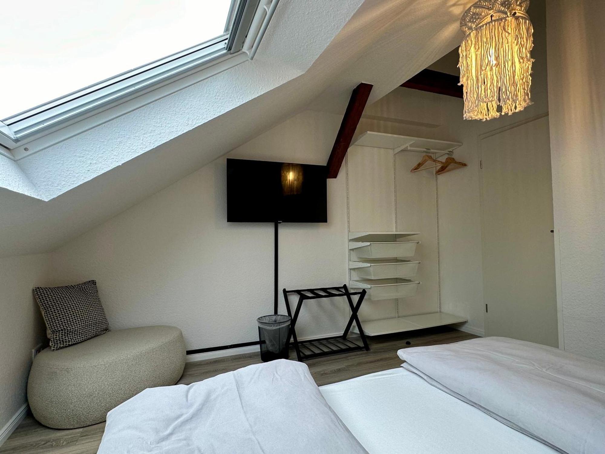 Stilvoll Im Zentrum Balken Loft Apartment Бохум Екстериор снимка