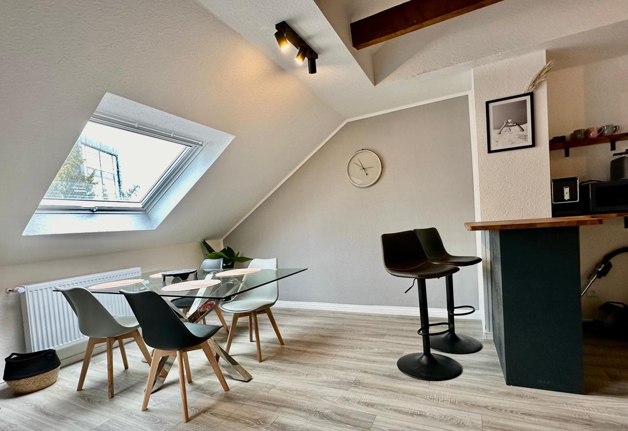 Stilvoll Im Zentrum Balken Loft Apartment Бохум Екстериор снимка