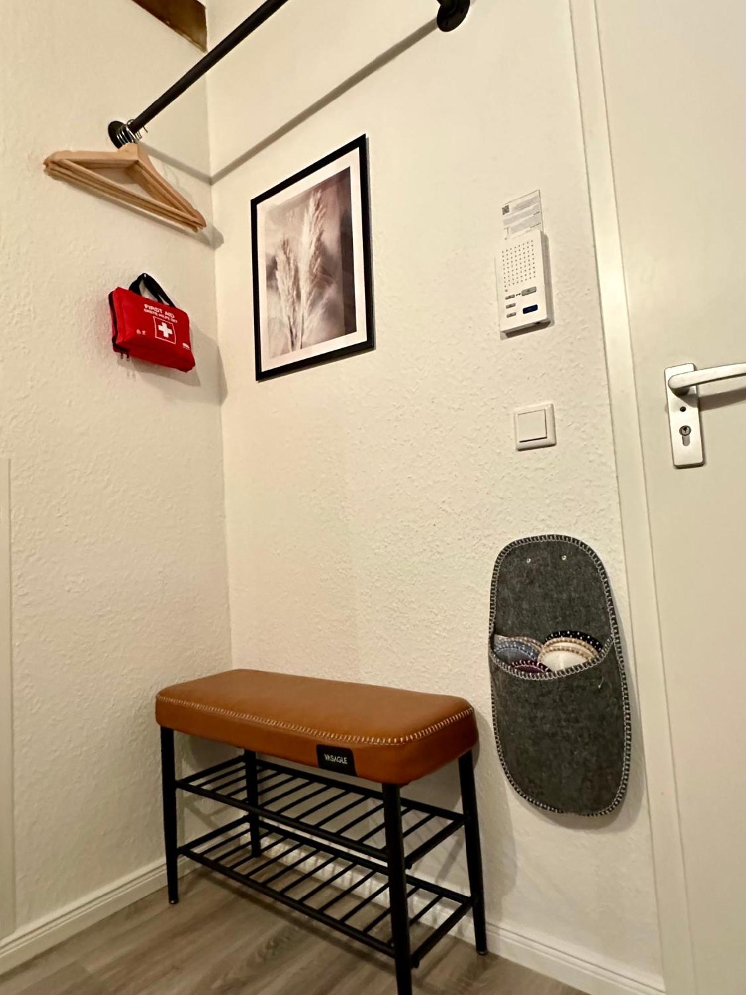 Stilvoll Im Zentrum Balken Loft Apartment Бохум Екстериор снимка